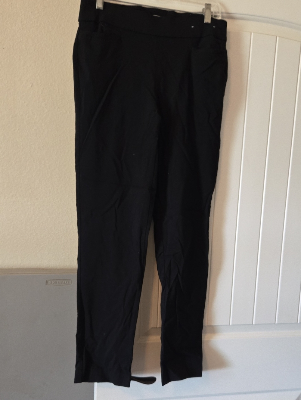 Liz Claiborne Womens Black Dress Pants - Slim Straight